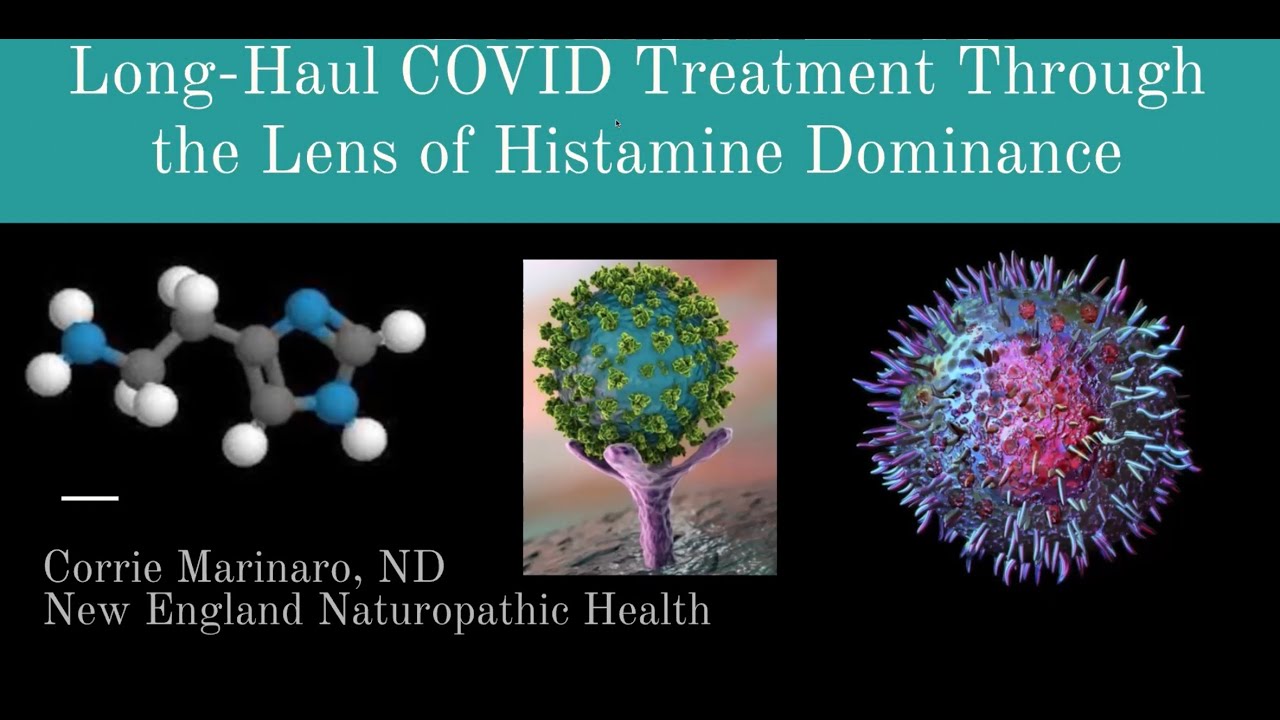 Long Haul COVID through the Lens of Histamine Dominance 3 26 22